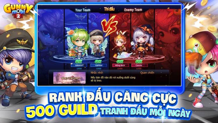 Gunny Mobi - Bắn Gà Teen Cute screenshot-4