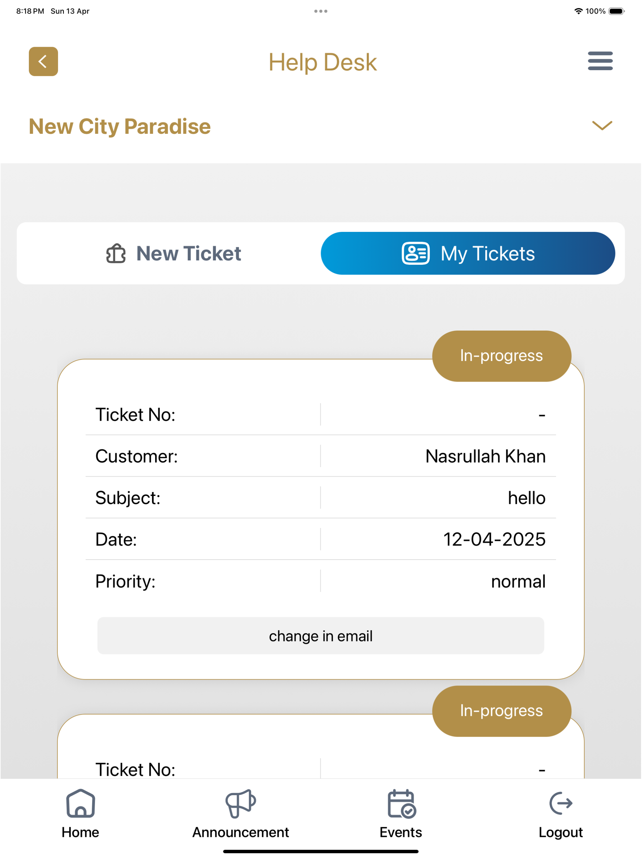 New City Paradise Customer App screenshot 19