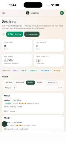 Longrein screenshot