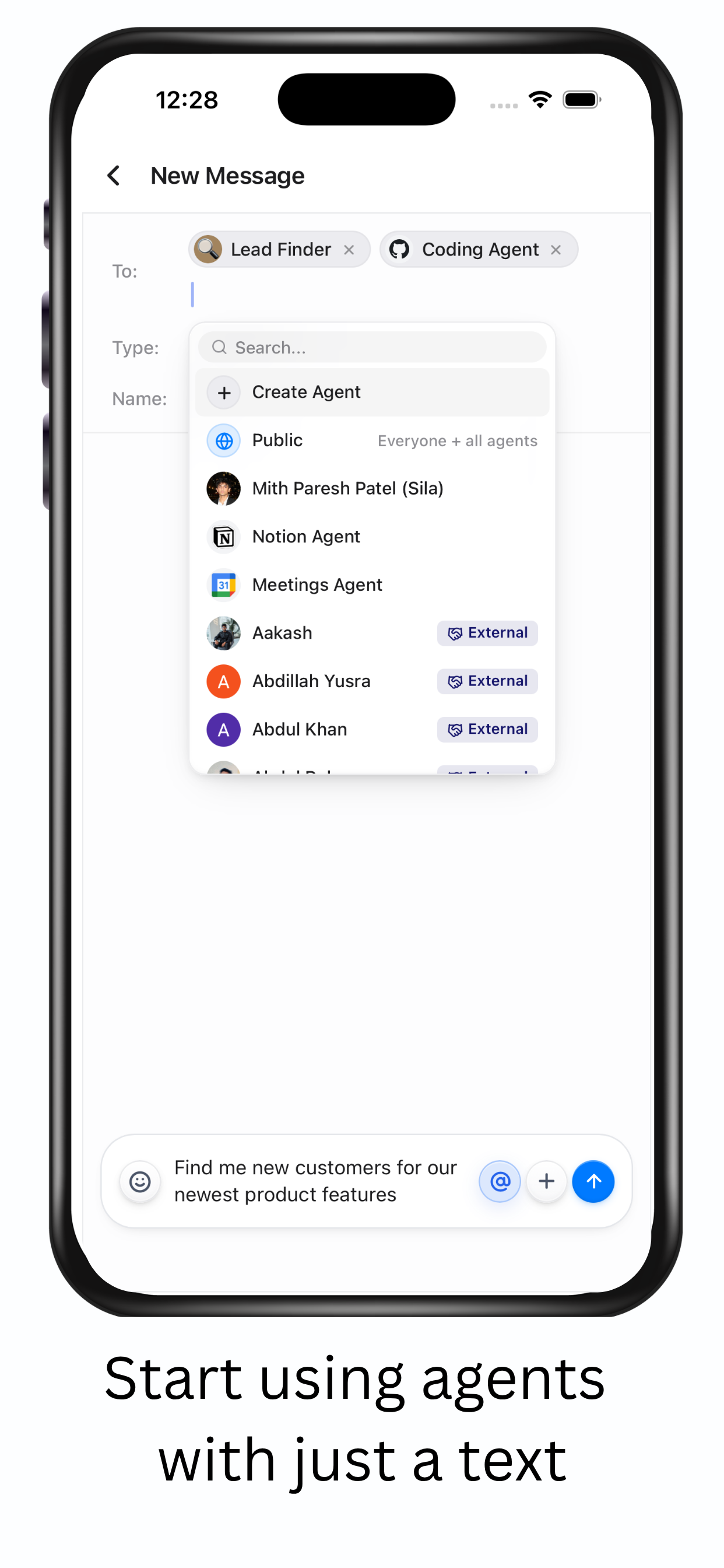 Sila - Team Agent Messaging screenshot 2