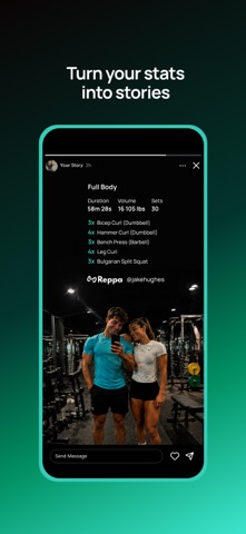 Reppa: Train Together iPhone screenshot