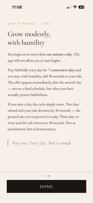 Jesus Prayer screenshot 4