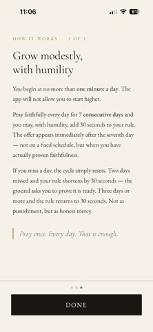 Jesus Prayer Screenshot 4 of 6