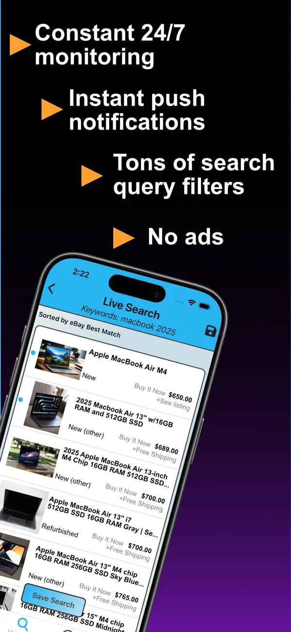 Screenshot #2 pour SeeSpotBid