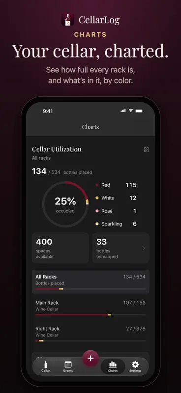 CellarLog Wine Cellar Manager screenshot 6 of 10