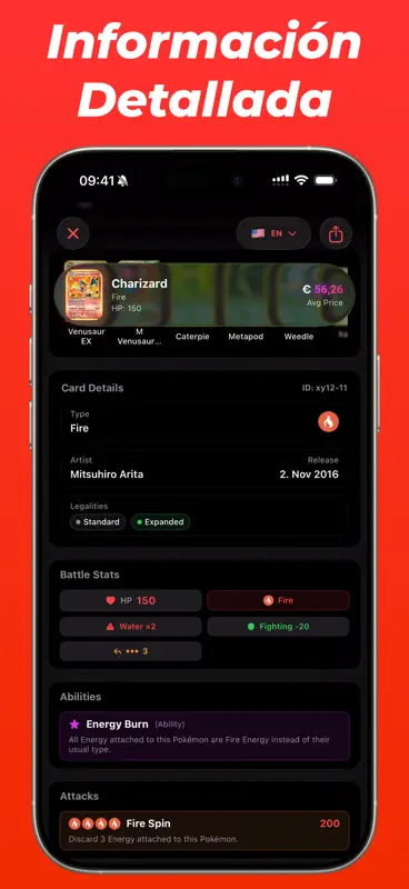 Eyevo: Escáner Cartas Pokemon screenshot 5 of 10