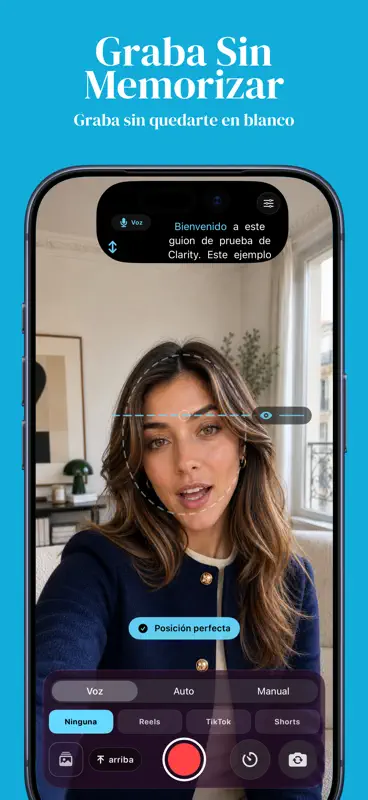 Teleprompter: Clarity screenshot 5 of 5