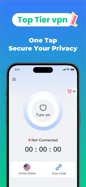 Fly VPN - vpn : proxy master 1 screenshot 4