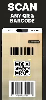 QR Code + Bar Code Scanner screenshot 1
