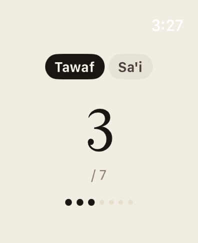 Septem: Hajj Counter