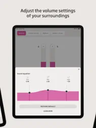 Oticon Companion ipad bilder 2
