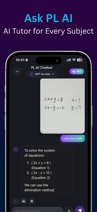 PL AI: Chatbot & AI Writer Screenshot 6 of 6
