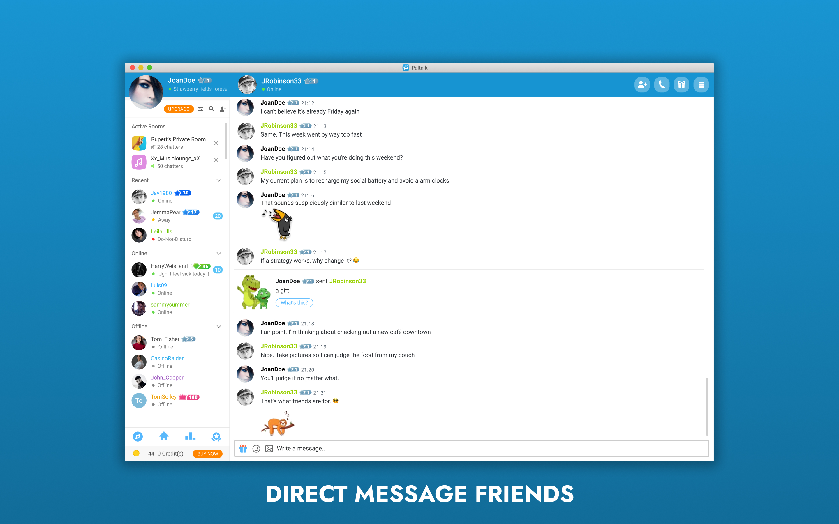 Paltalk: Live Chat Rooms