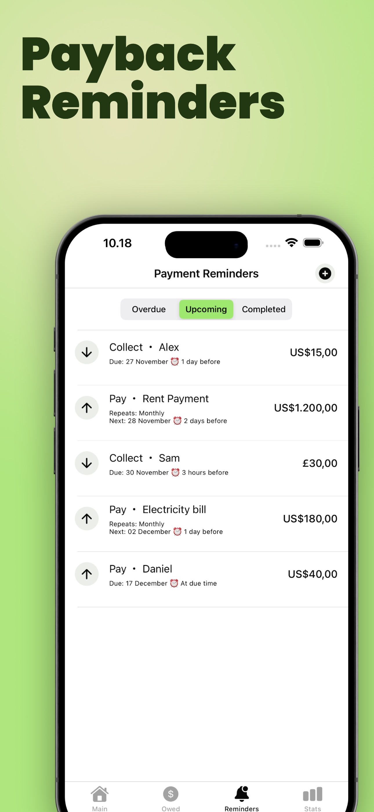 Loan Tracker: You Owe Me screenshot 8