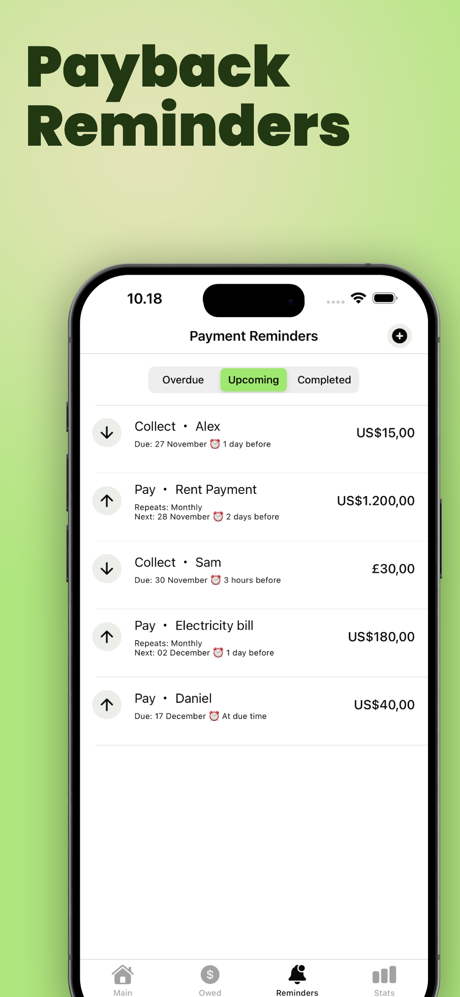 Loan Tracker: You Owe Me screenshot 8