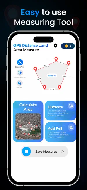 GPS Field Measure : Area Calc screenshot 4