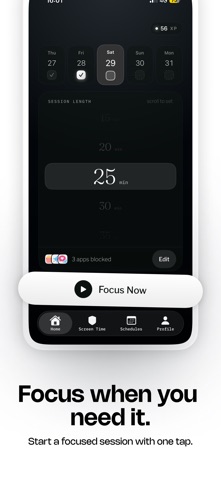 Rakkez: Focus Timer & Blocker Screenshot 5 of 7