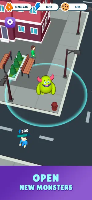 Monster Academy: Idle RPG screenshot 3
