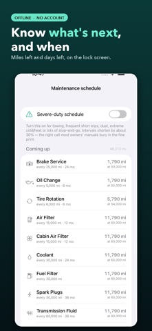 Servlog: Car Maintenance Log Screenshot 4 of 10