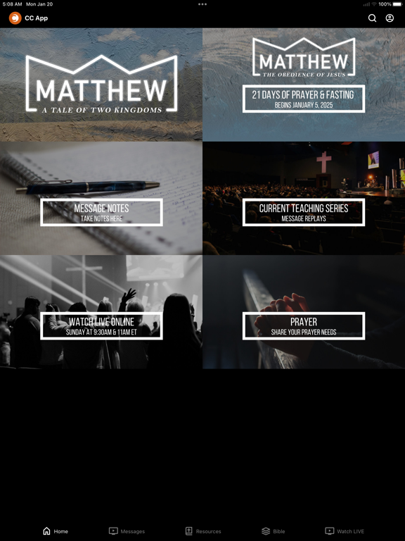 Screenshot #4 pour Christ's Church