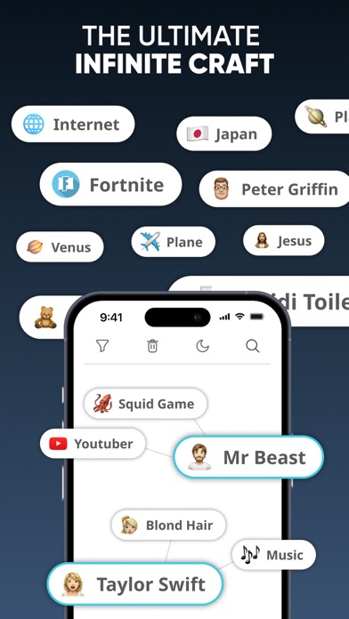 Infinity Crafting Screenshot