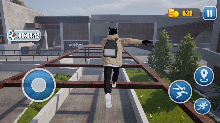 Rooftops Jump Up & Alleys