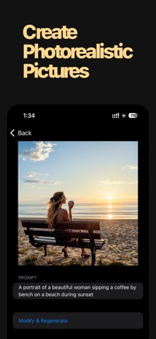 SupermodsAI: AI Image Maker screenshot