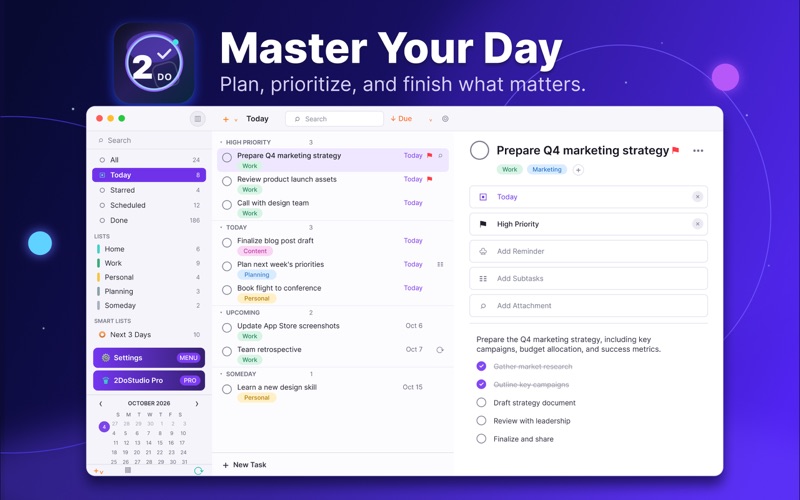 ToDoist:To Do List & Reminders screenshot 1