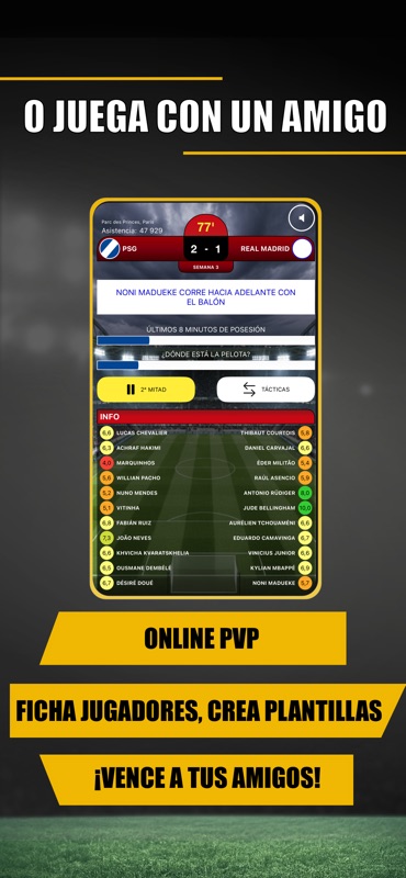 Be the Manager 2026: Fútbol screenshot 6
