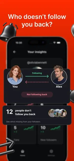 Followers Chief - Unfollowers screenshot 3