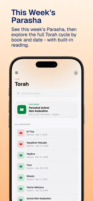 Olam: Jewish AI Companion screenshot 4