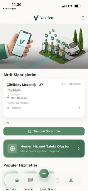 Vazifem - Mezar Bakımı screenshot 1
