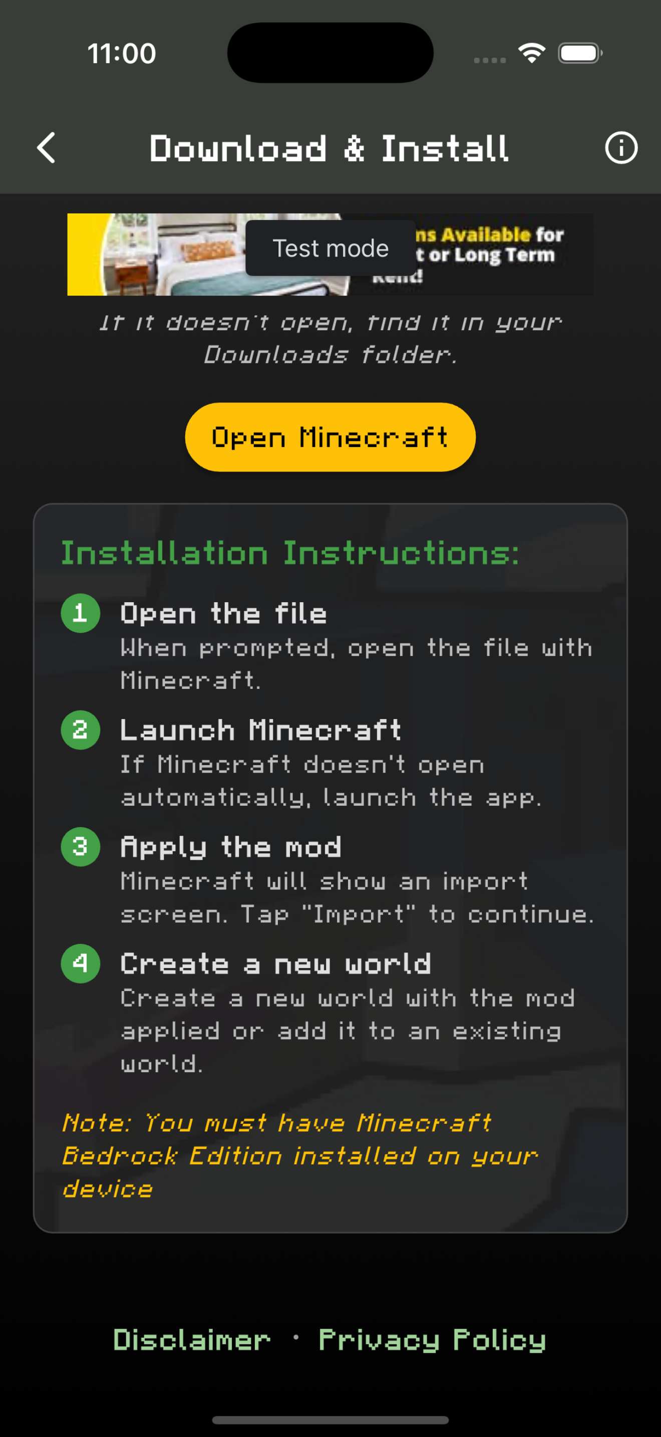 Italian Brainrot Mod for Mcpe screenshot 5