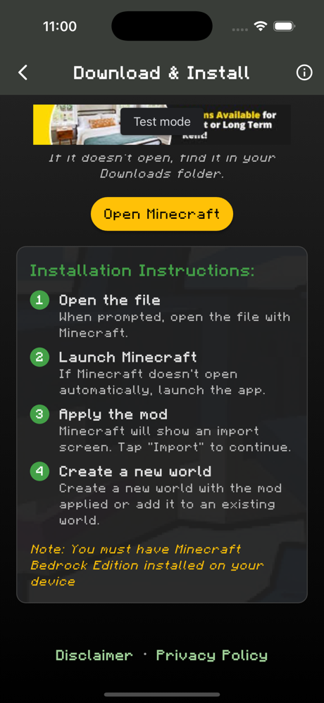 Italian Brainrot Mod for Mcpe Info on United States App Store - App ...