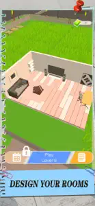 Room Creator: Blueprint Puzzle screenshot #2 for iPhone