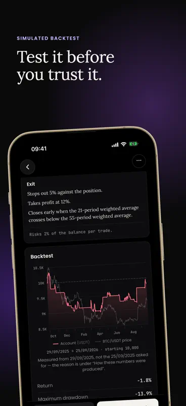 Cubrik AI - Crypto Agent screenshot 2 of 5