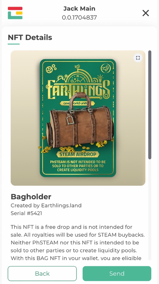 #4. Kabila Wallet (iOS) By: Kabila Tech
