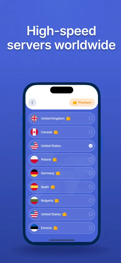 CoreDefence VPN - Data Guard screenshot 4