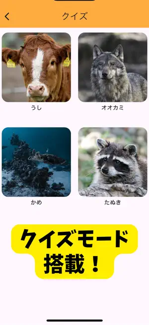 触って遊べる動物図鑑 screenshot 3