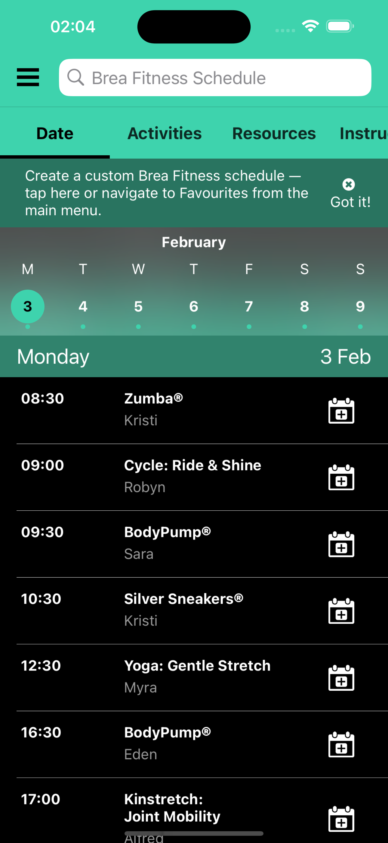 Brea Fitness