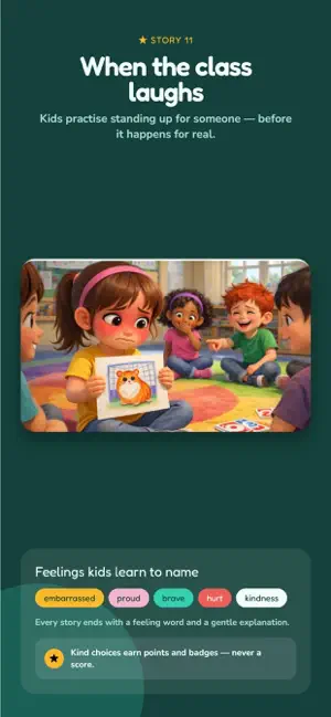 Emozi: Kids Empathy & Feelings screenshot 2