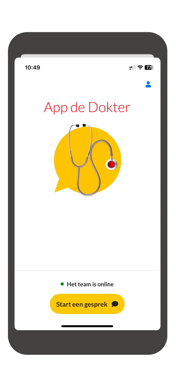 Screenshot #3 pour App de Dokter Just