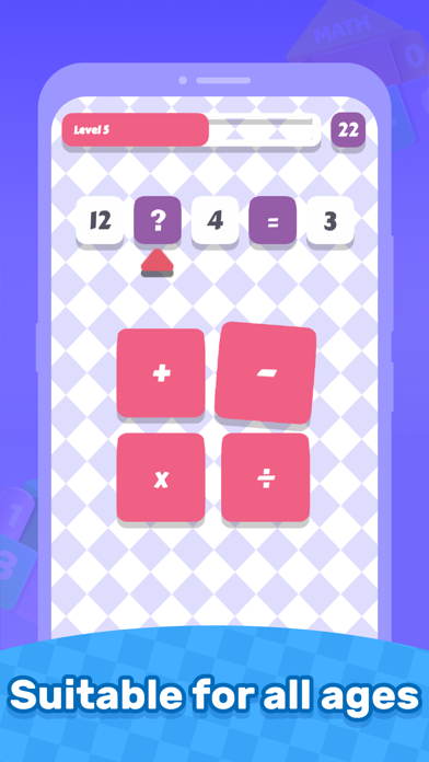Math Land - Math Game Screenshot