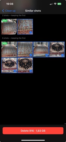 Spaceful: Clean & HEIC to JPG screenshot