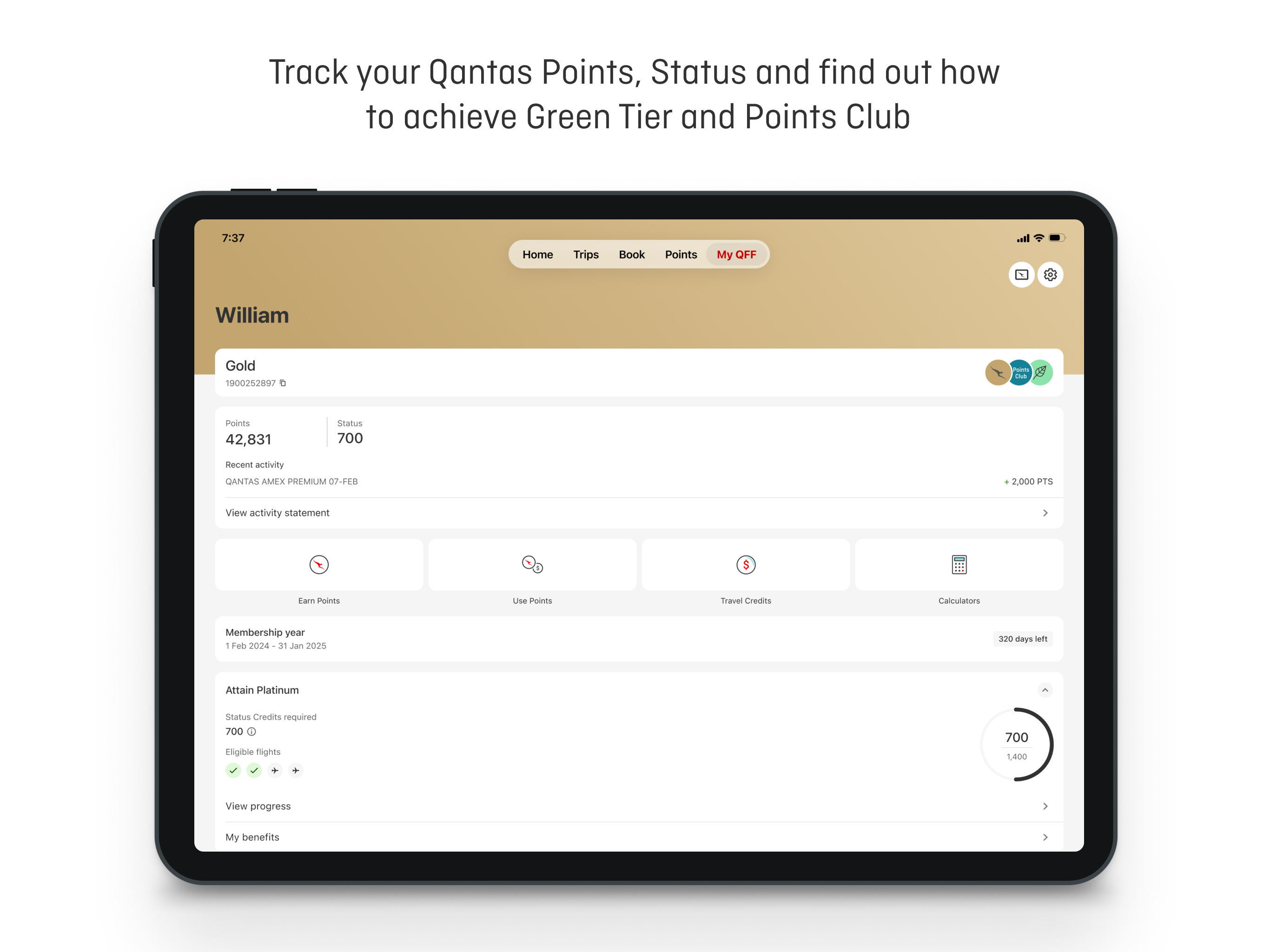 Qantas Airways screenshot 13