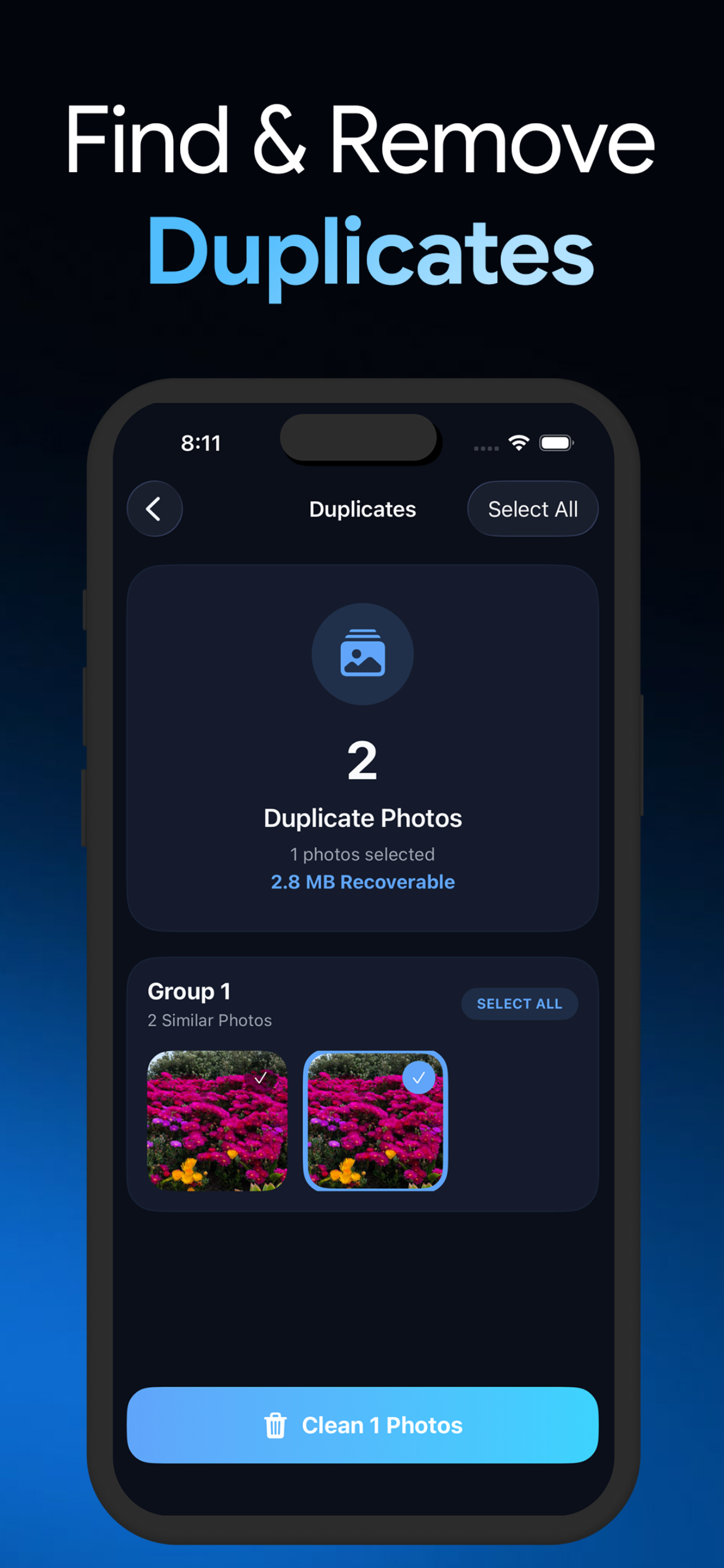 Cleanix AI: Photo Cleaner