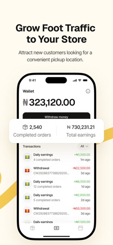 Nowpost screenshot