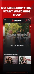 Movies, Series & TV on wedotv screenshot