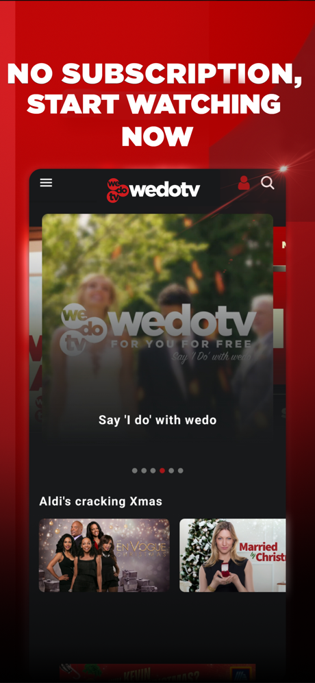 Movies, Series & TV on wedotv screenshot 2