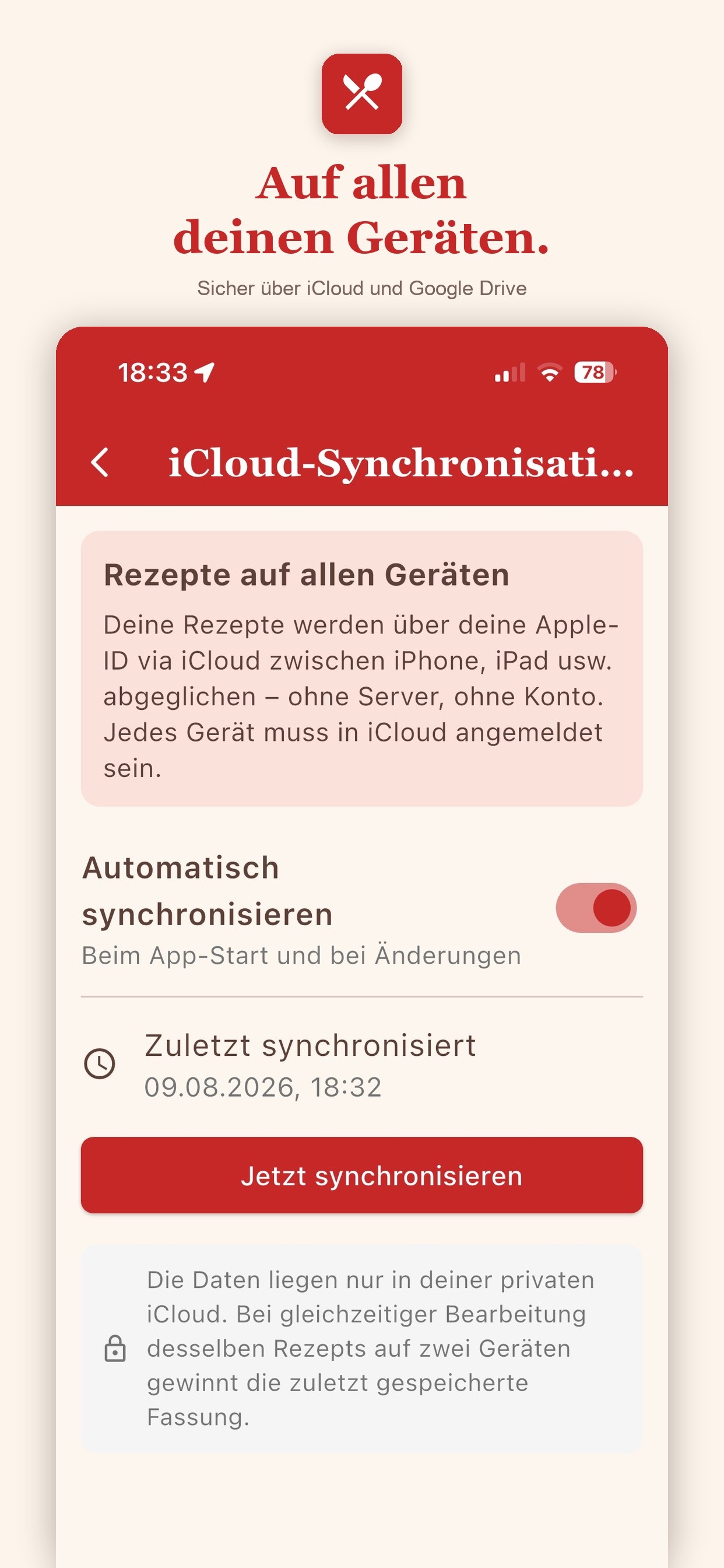 Screenshot 10 of Meine Küche – Rezepte